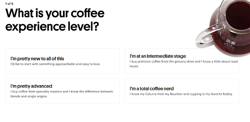 Trade Coffee Sign Up Process Screenshot.png