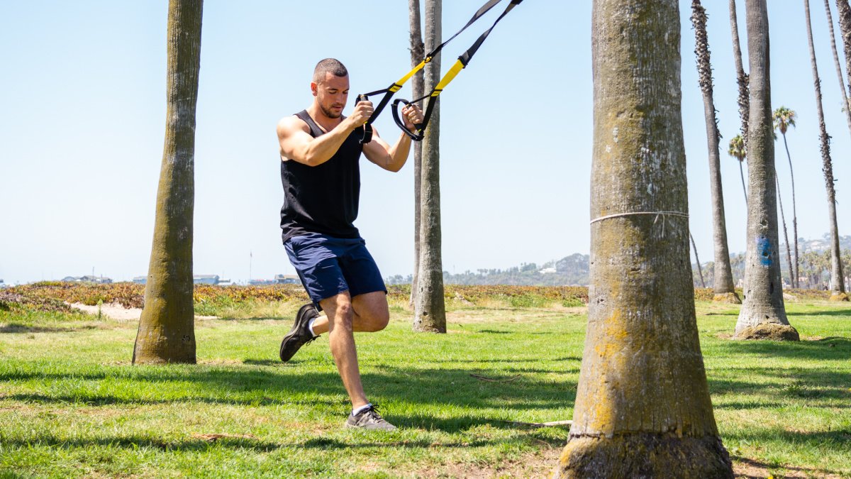 trx training review home workout equipment