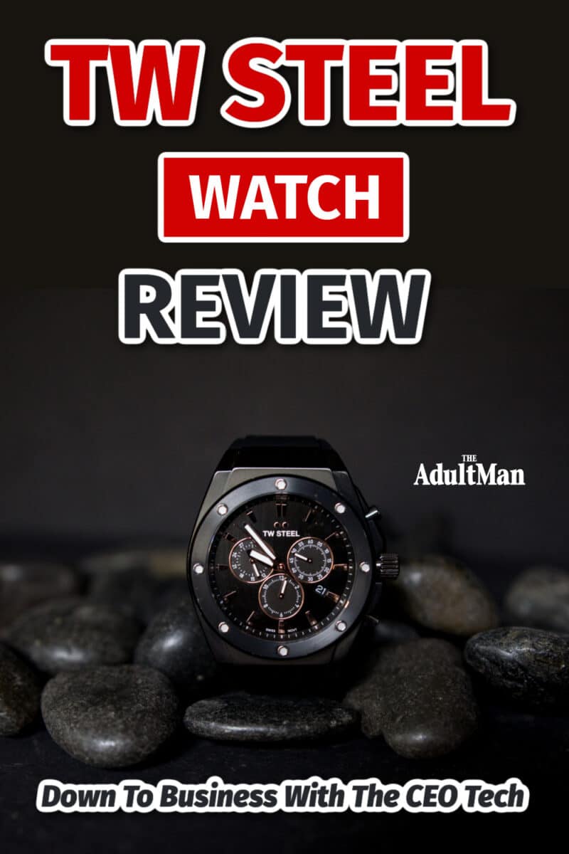 TW Steel Watch Review: Down To Business With The CEO Tech
