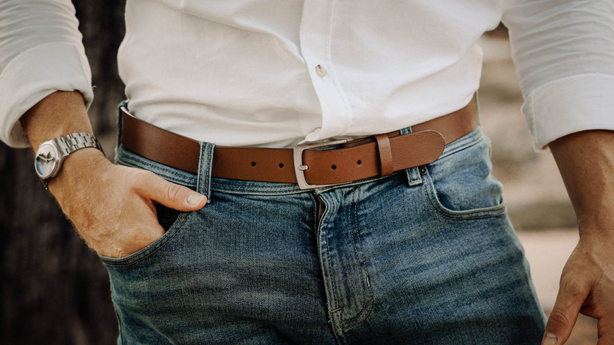 types of belts for men