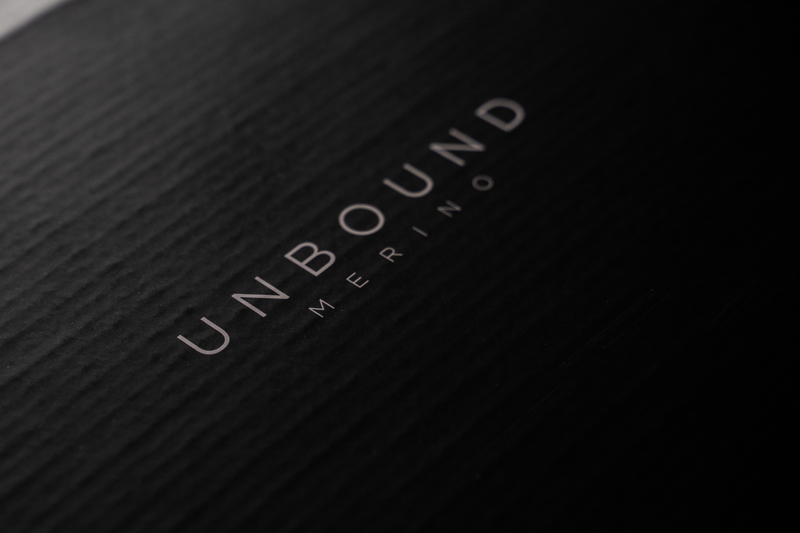 Unbound Merino Packaging