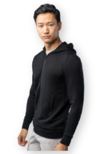 Compact Travel Hoodie from Unbound Merino