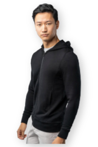 Unbound Merino Compact Travel Hoodie