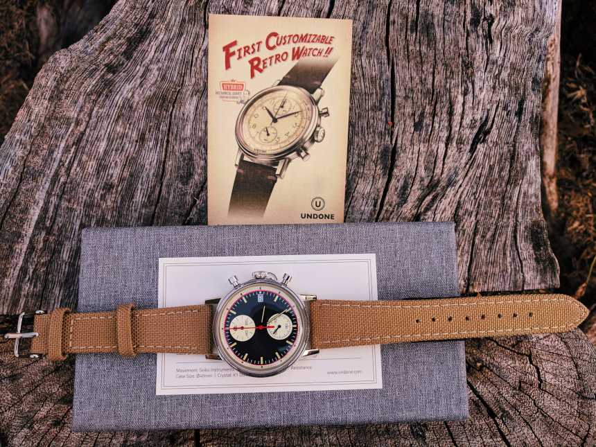 UNDONE Custom Urban Vintage Watch 7