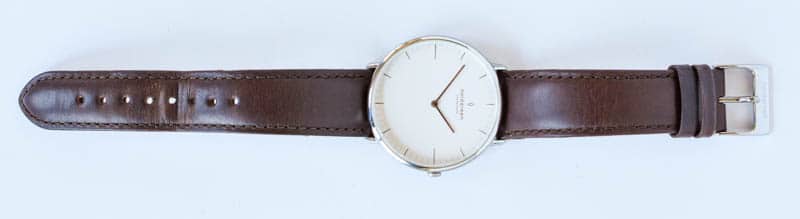 Nordgreen Native leather strap