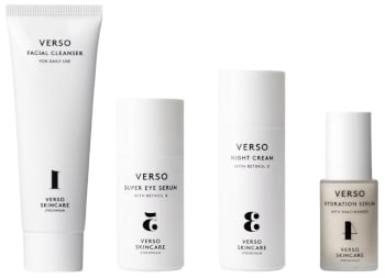 Verso Discovery Skin Care Set
