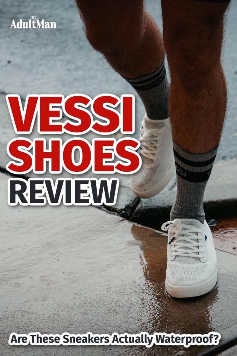 Vessi Shoes Review: Are These Sneakers Actually Waterproof?