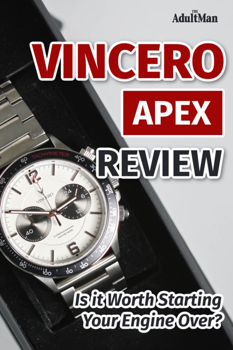 Vincero Apex Review: Is it Worth Starting Your Engine Over?
