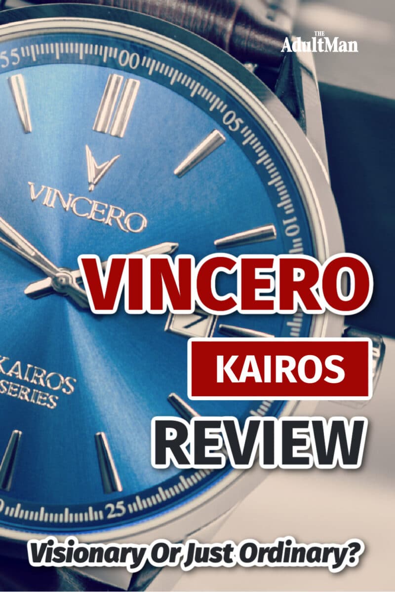 Vincero Kairos Review: Visionary Or Just Ordinary?