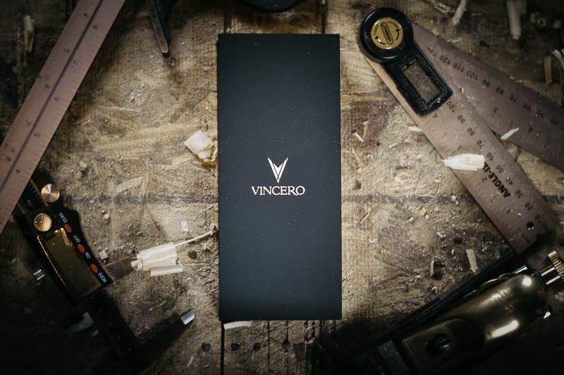 Vincero Outrider packaging
