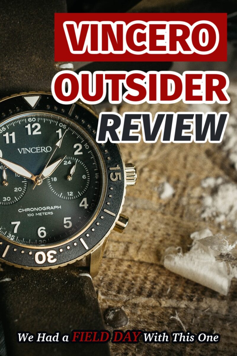 Vincero Outrider Review: We Had a Field Day With This One