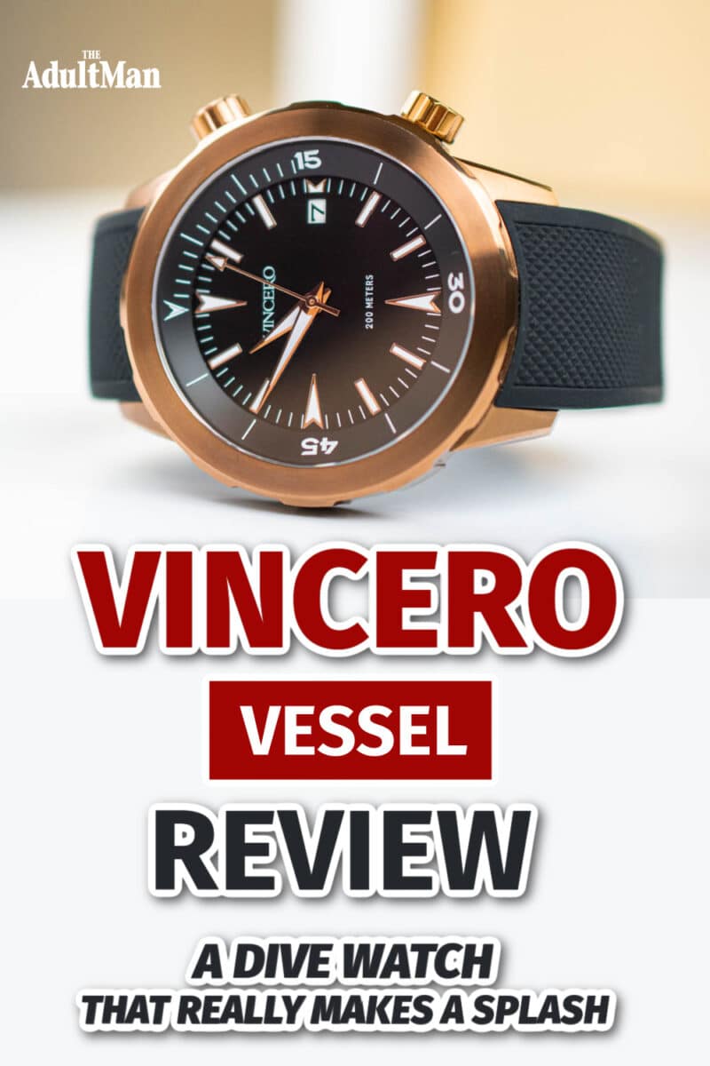 Vincero Vessel Review: A Dive Watch That Really Makes a Splash