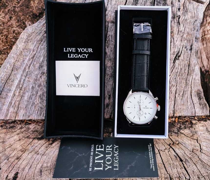 Vincero Watches Box Open With Wrapping