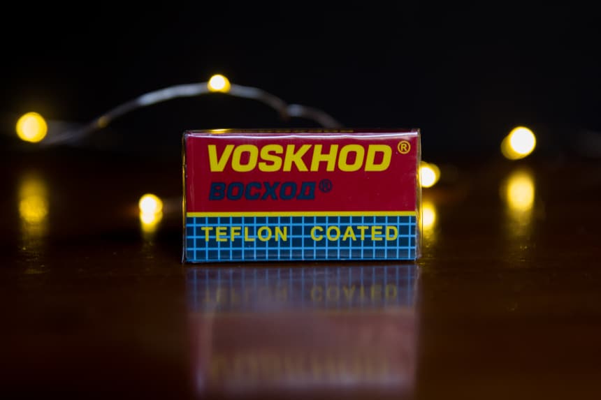 Voskhod Replacement Blades from The Personal Barber Subscription Box