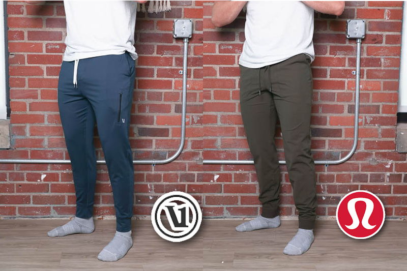 vuori vs lululemon jogger comparison