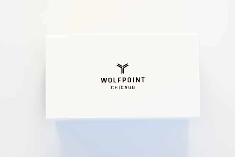 wolfpoint white packaging sleeve topdown